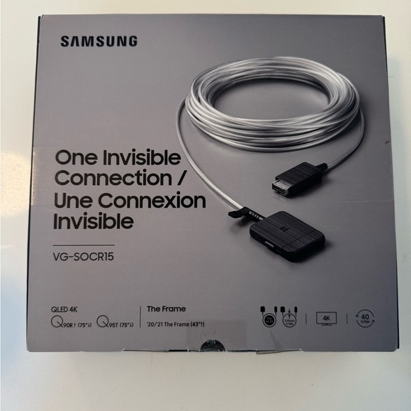 Samsung 15m One Invisible Connect Cable - Picture 1 of 2
